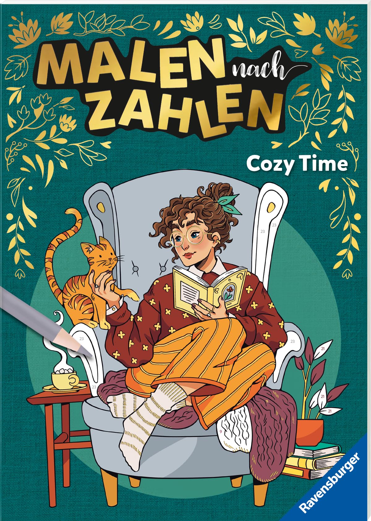 Malen nach Zahlen - Cozy Time Non-fiction