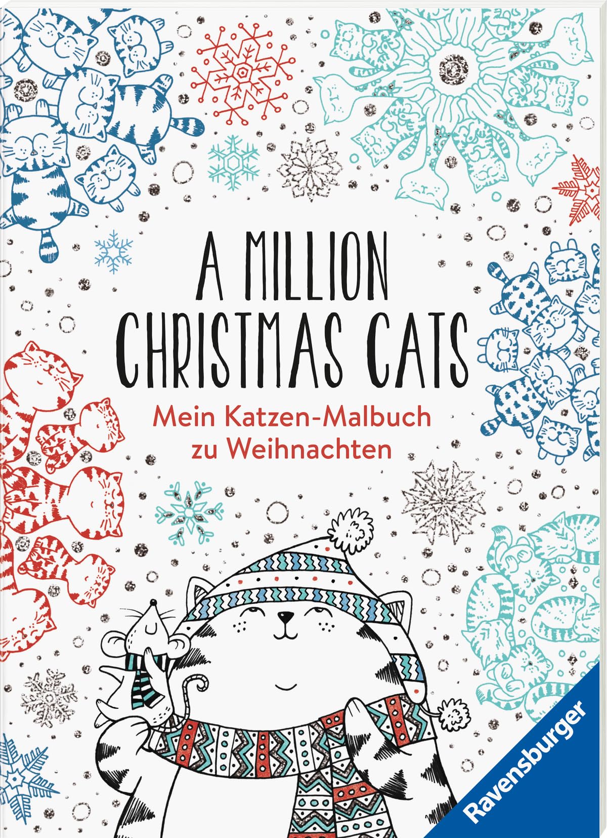 A Million Christmas Cats: Mein Katzen-Malbuch zu Weihnachten Tiptoi & Games
