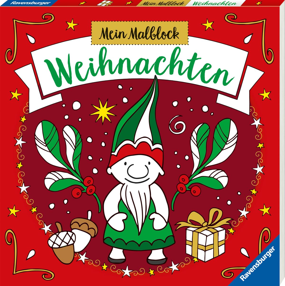 Mein Malblock Weihnachten Non-fiction
