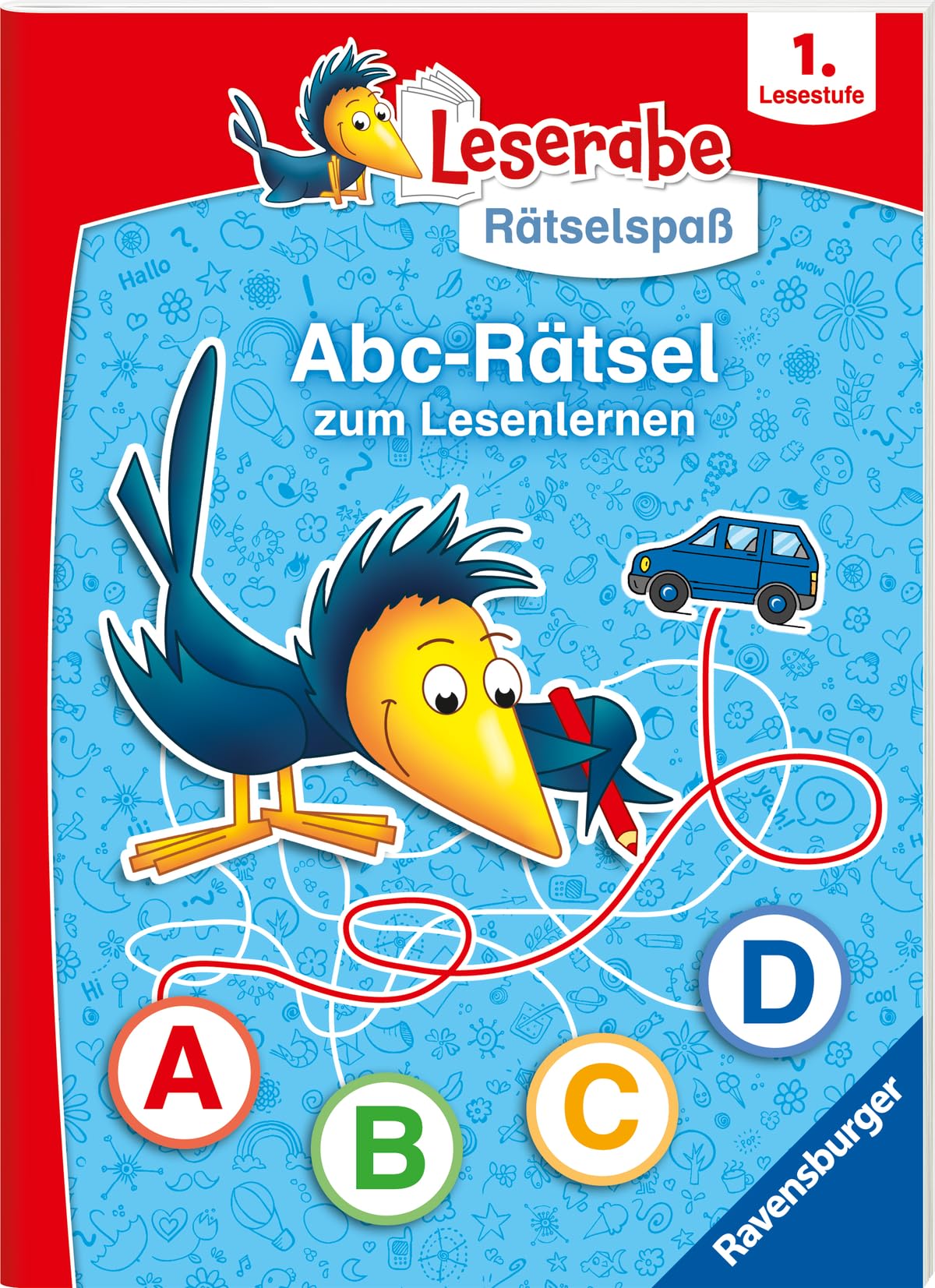 Leserabe Rätselspaß - Abc-Rätsel zum Lesenlernen (1. Lesestufe) Tiptoi & Games