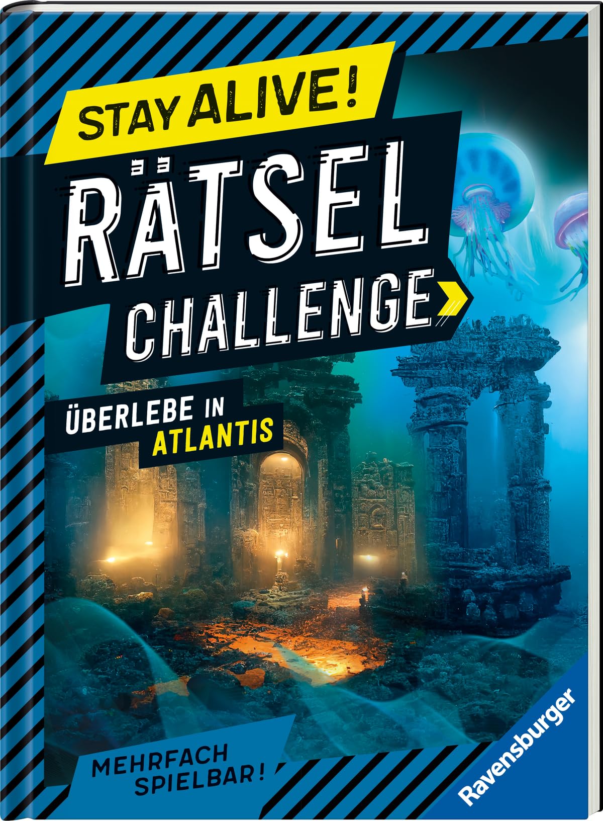 Stay alive! Rätsel-Challenge - Überlebe in Atlantis Leisure & Fun