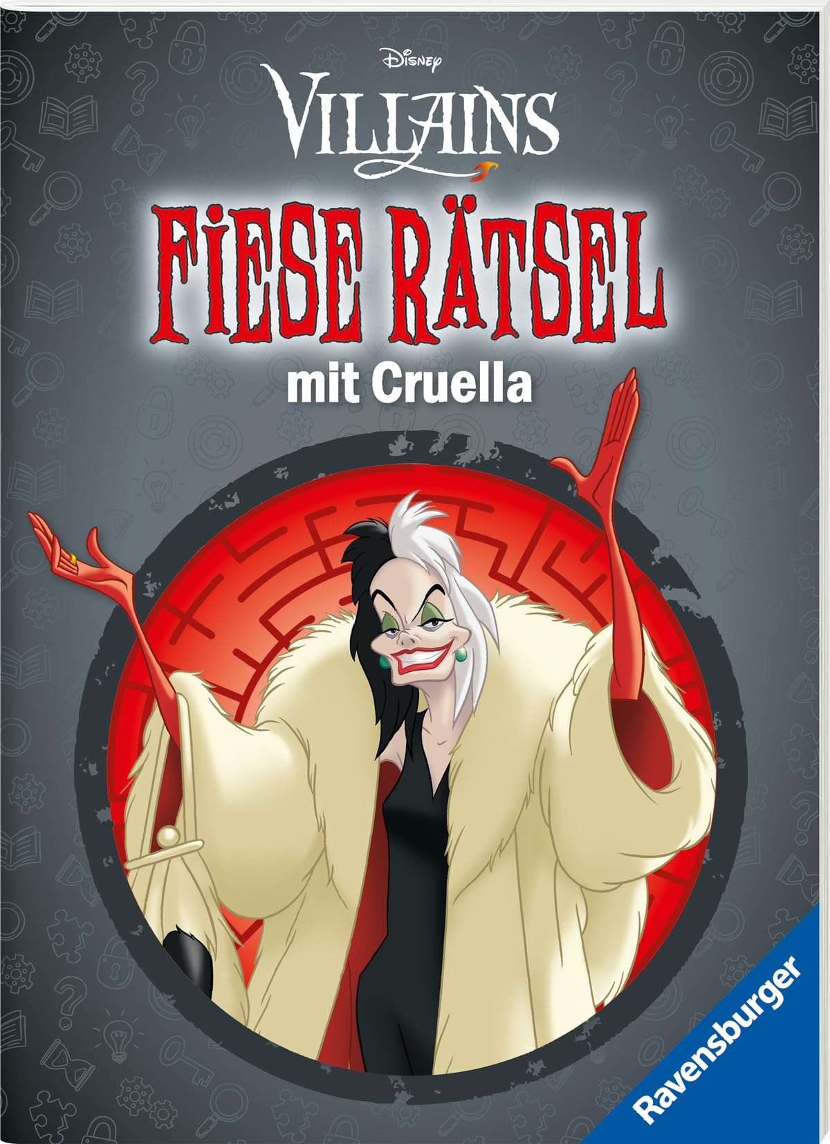 Ravensburger Disney Villains: Fiese Rätsel mit Cruella - Knifflige Rätsel für kluge Köpfe ab 9 Jahren Business, Finance & Career