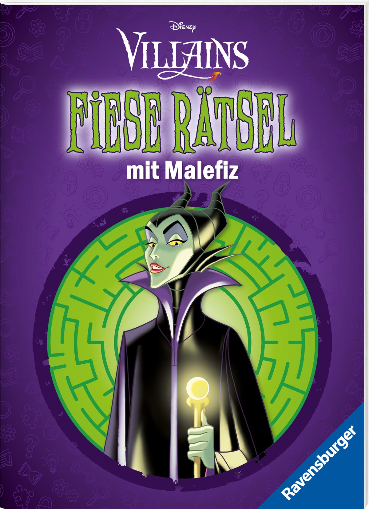 Ravensburger Disney Villains: Fiese Rätsel mit Maleficent - Knifflige Rätsel für kluge Köpfe ab 9 Jahren Business, Finance & Career