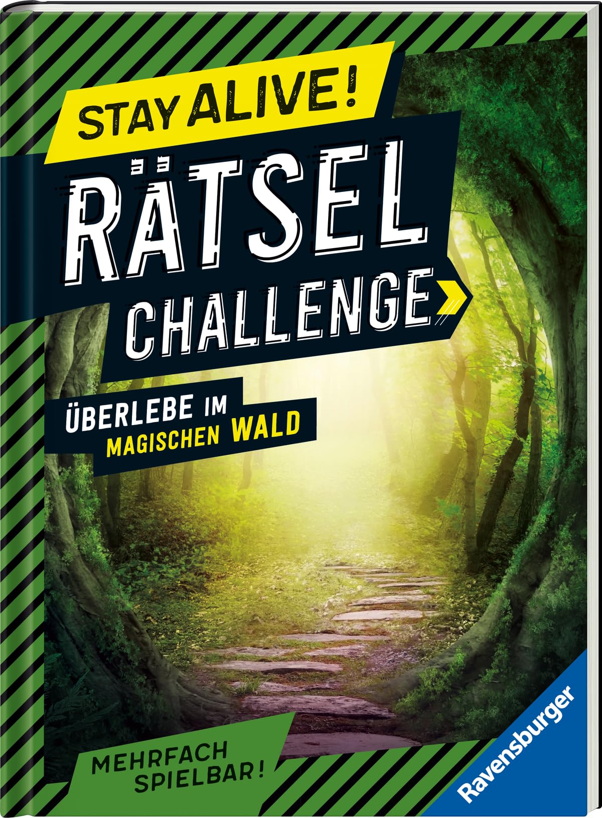 Stay alive! Rätsel-Challenge - Überlebe im magischen Wald Parents & Children