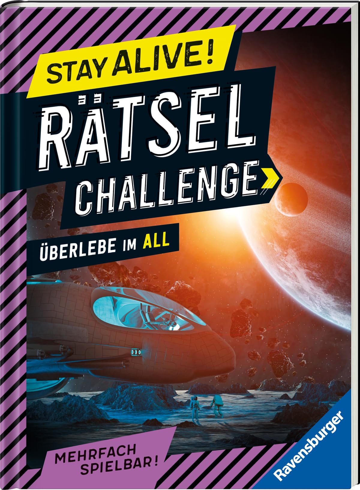 Stay alive! Rätsel-Challenge - Überlebe im All Natural Sciences