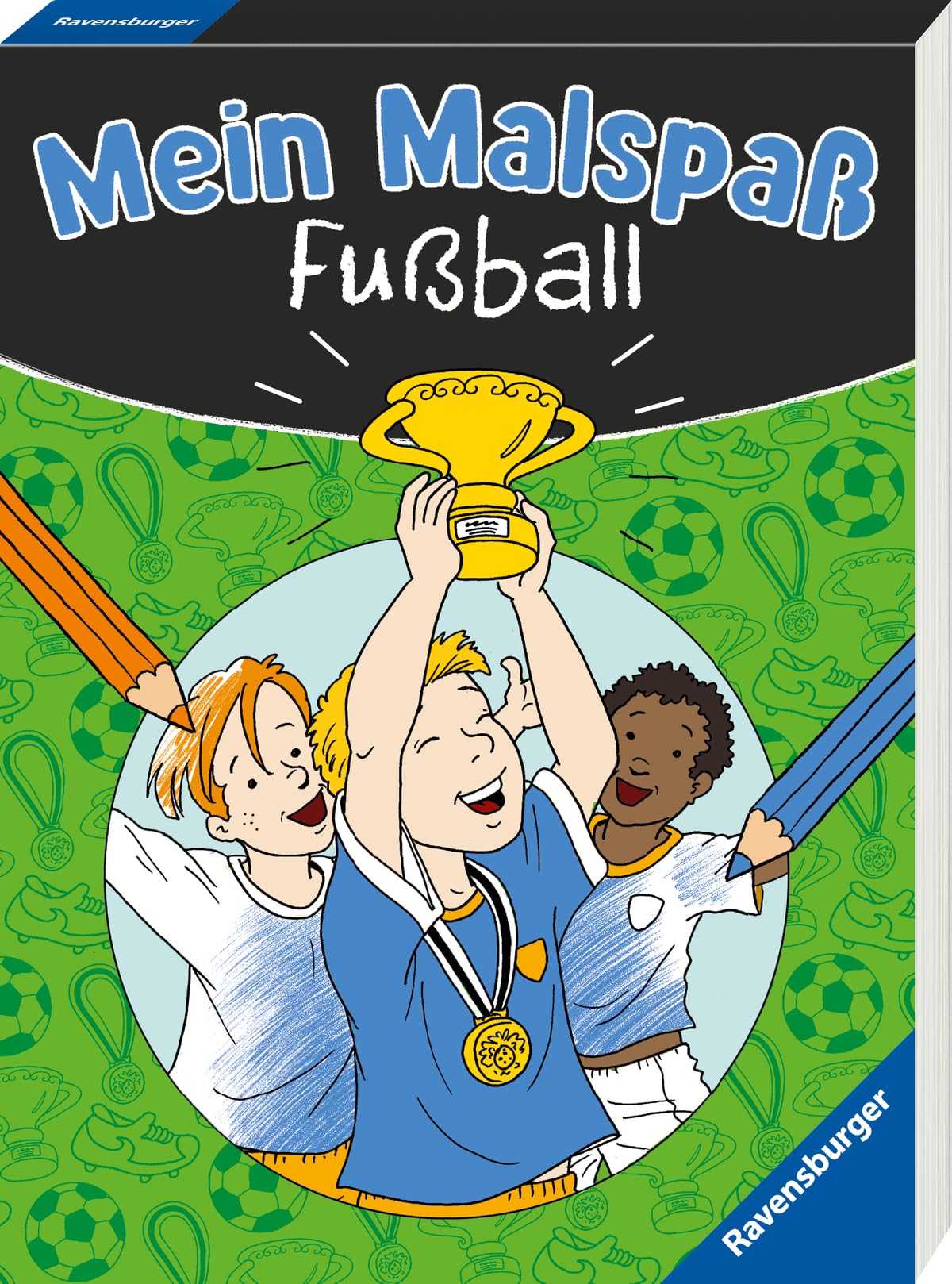 Malen für kleine Fußballfans ab 4 Jahren Leisure & Fun
