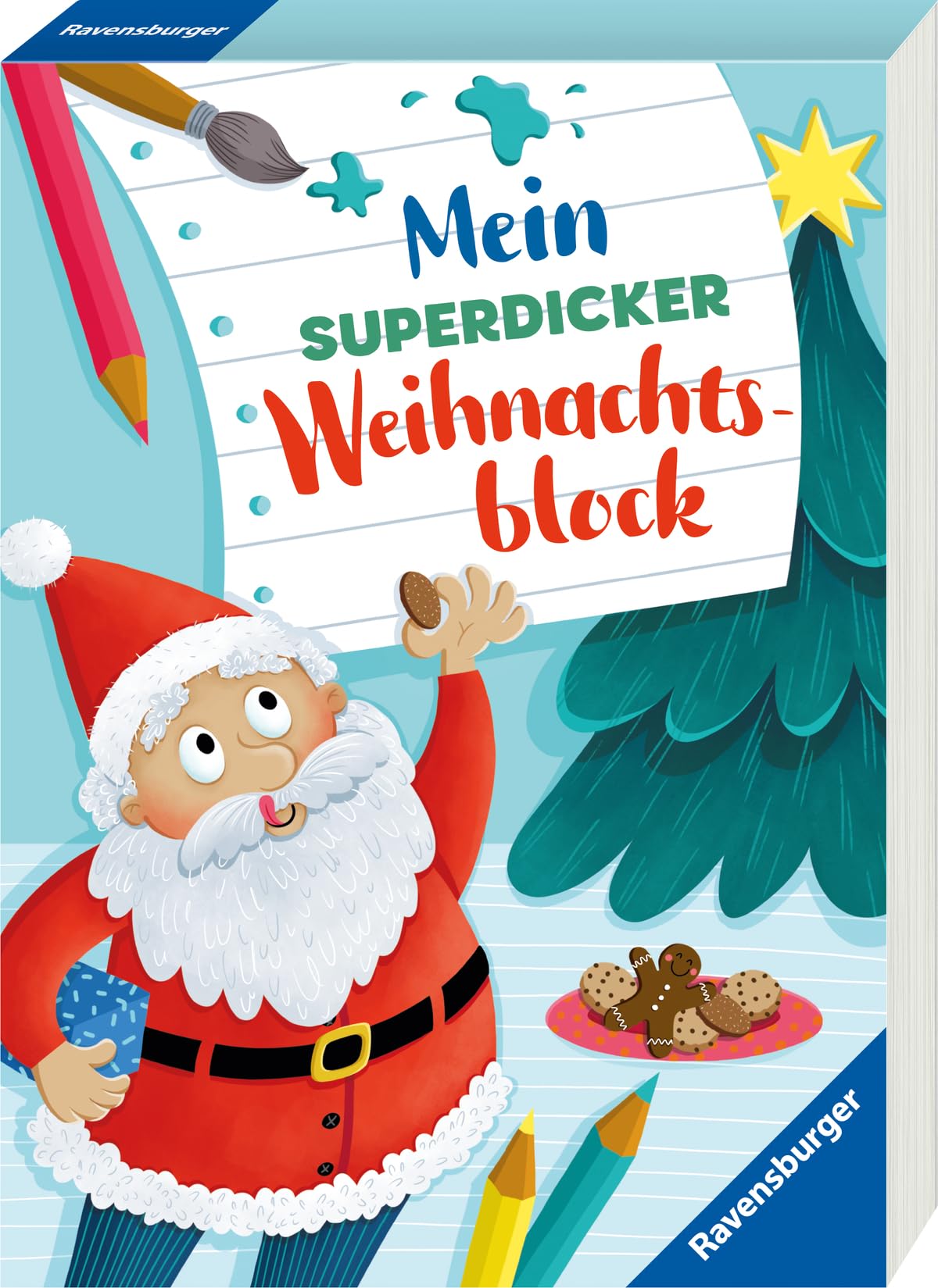 Mein superdicker Weihnachtsblock Non-fiction books for kids