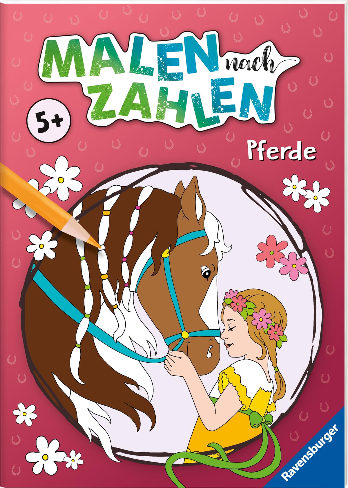 Malen nach Zahlen ab 5: Pferde Tiptoi & Games