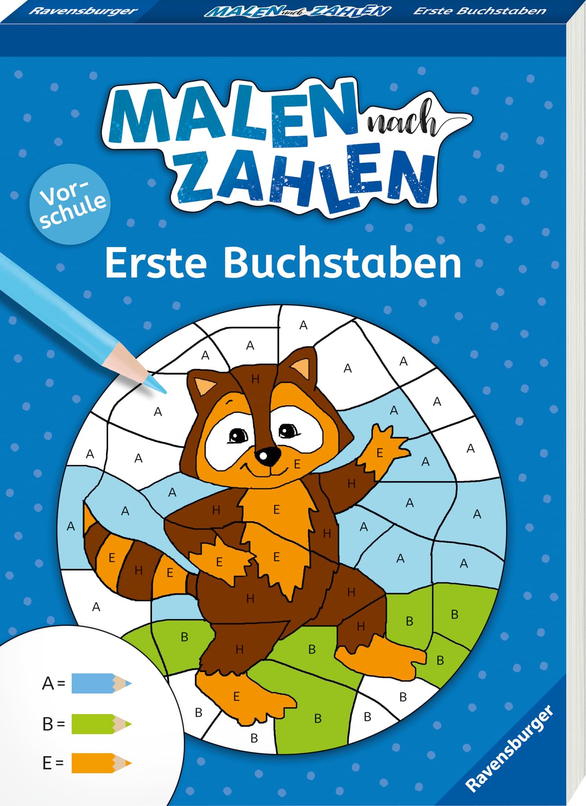 Malen nach Zahlen, Vorschule: Erste Buchstaben Tiptoi & Games