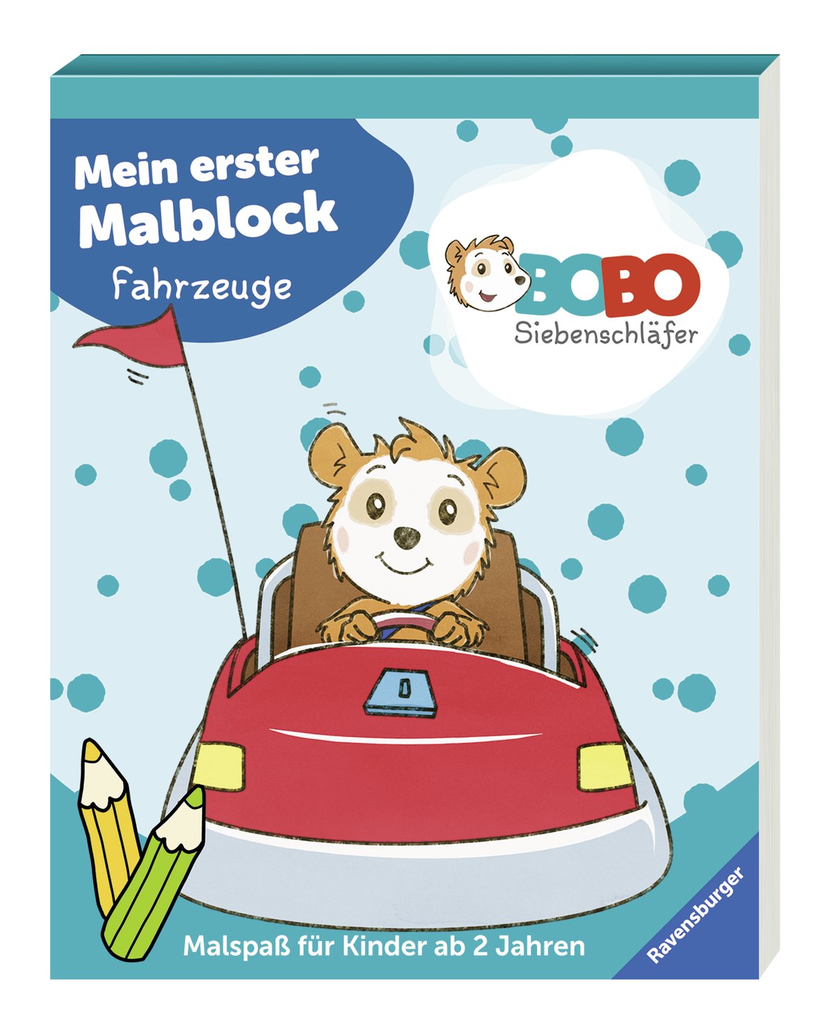 Bobo Siebenschläfer: Mein erster Malblock Fahrzeuge Non-fiction