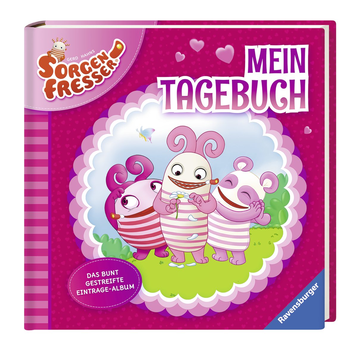 Gerd Hahns Sorgenfresser: Mein Tagebuch: Das buntgestreifte Eintrage-Album Children's books