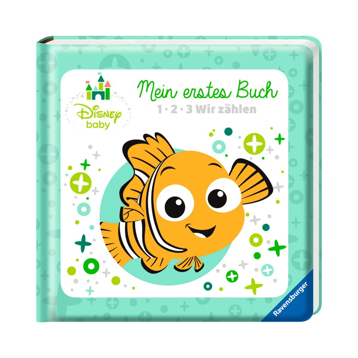 Disney Baby Mein erstes Buch Findet Nemo: 1 · 2 · 3 Wir zählen Non-fiction