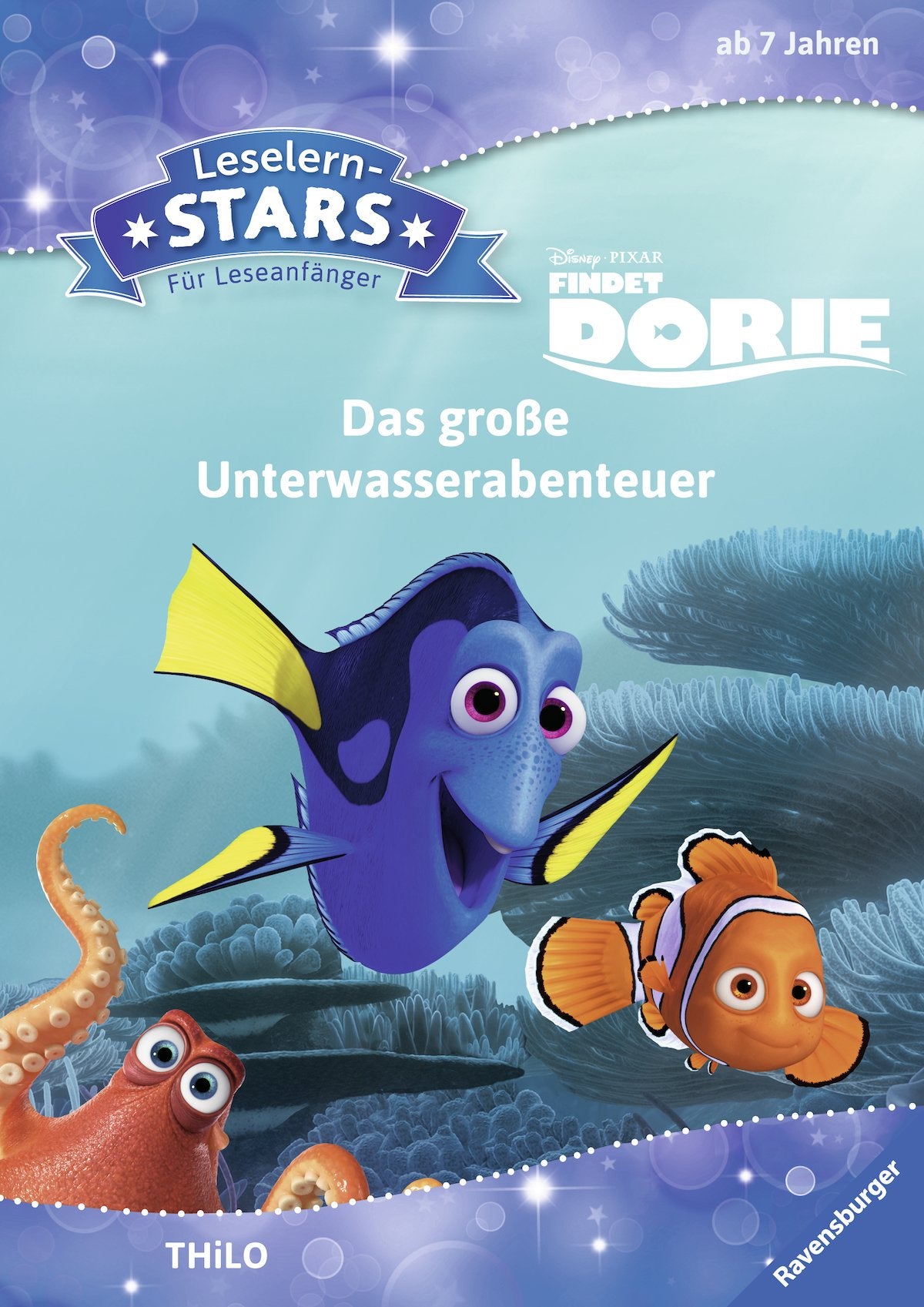Leselernstars Disney Findet Dorie: Das große Unterwasserabenteuer Novels & Short Stories