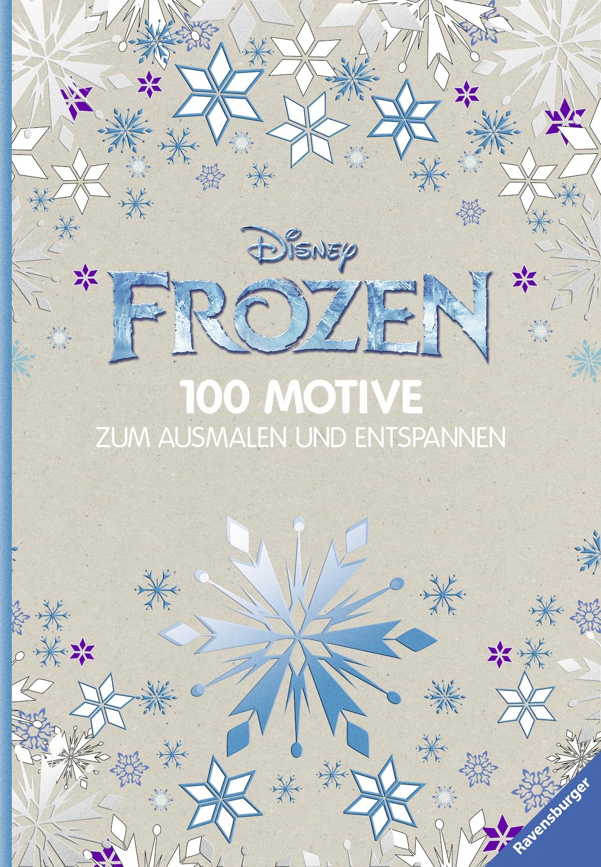 Disney Frozen - 100 Motive zum Ausmalen und Entspannen Hobbies & Crafts