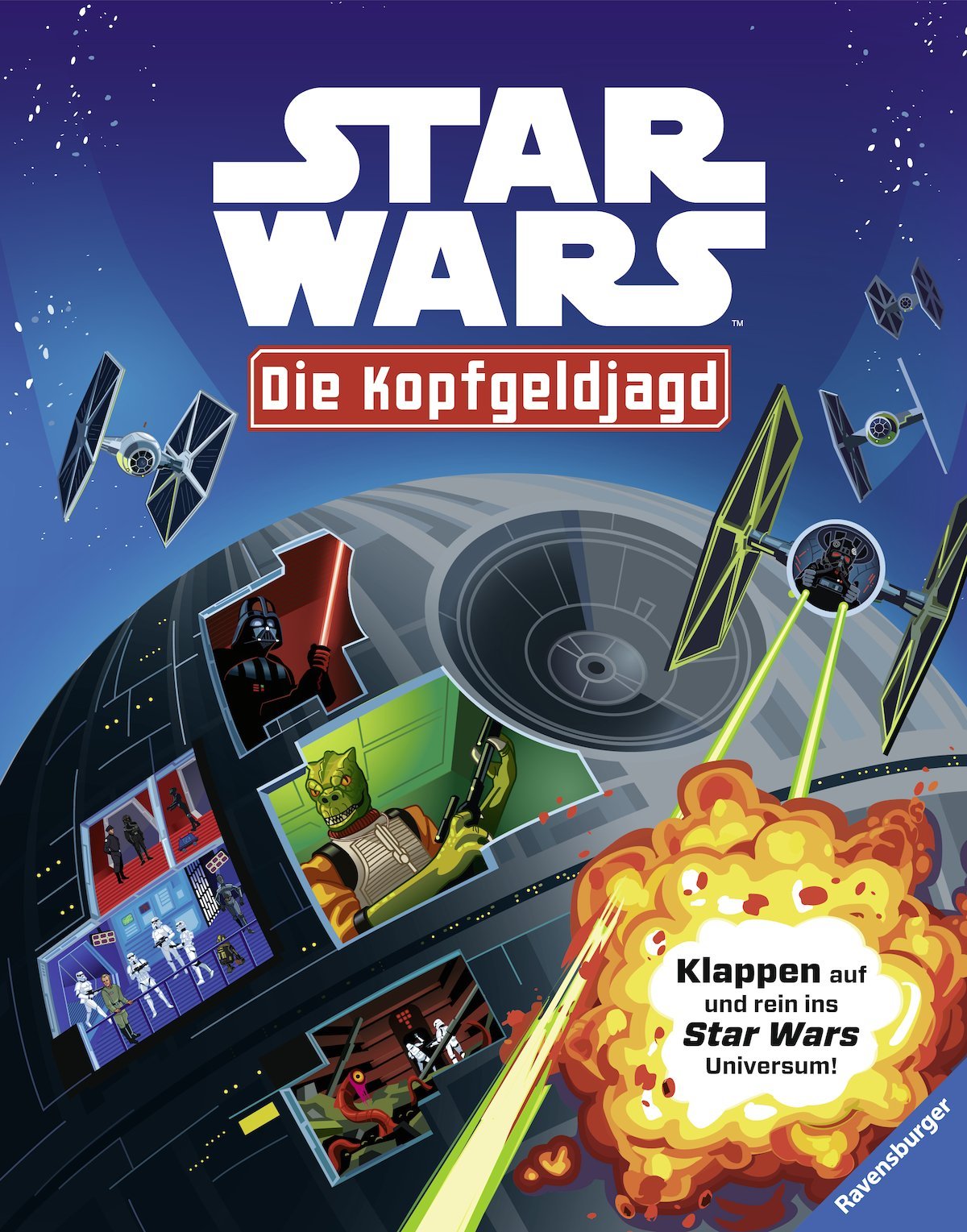 Star Wars™ Die Kopfgeldjagd Children's books