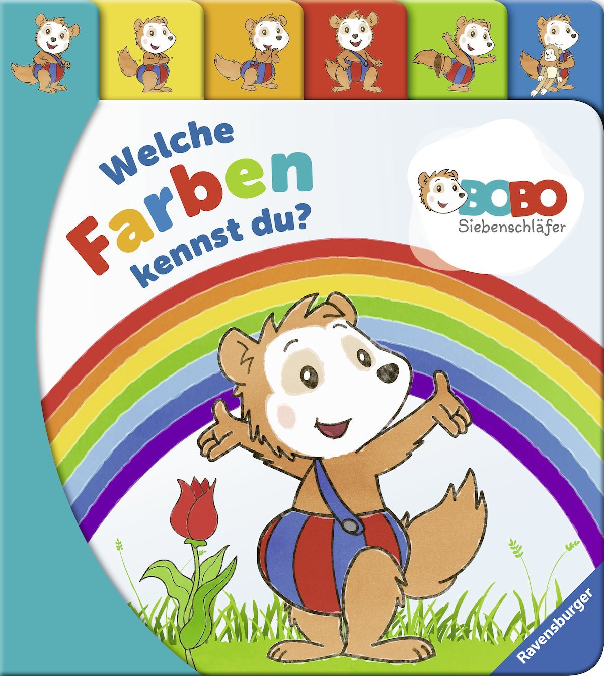 Bobo Siebenschläfer: Welche Farben kennst du? Contemporary literature