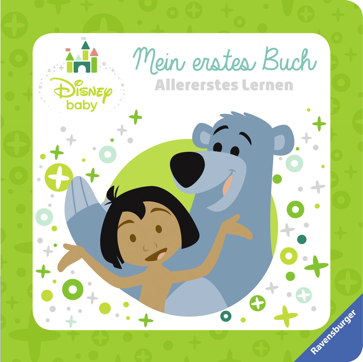 Disney Baby Mein erstes Buch Das Dschungelbuch: Allererstes Lernen Non-fiction