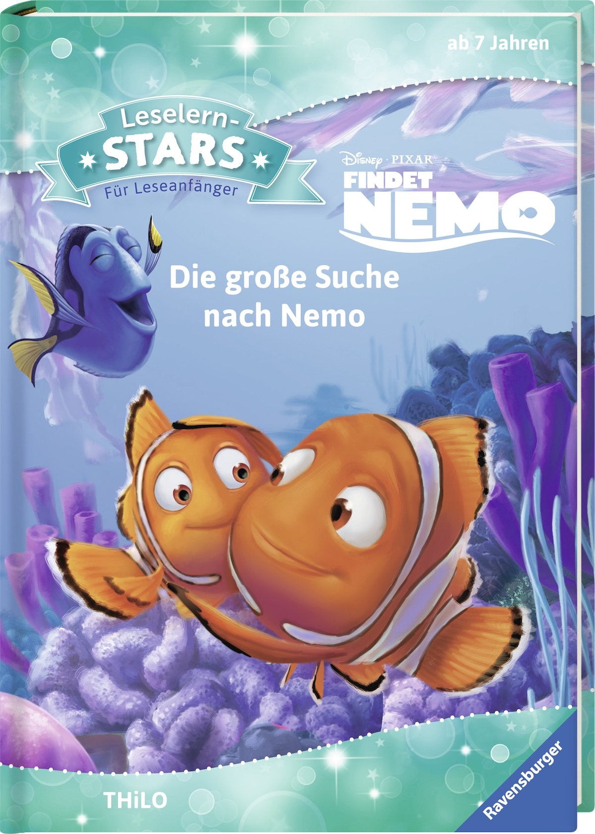 Leselernstars Disney Findet Nemo: Die große Suche nach Nemo: Für Leseanfänger Foreign Languages ​​& Dictionaries