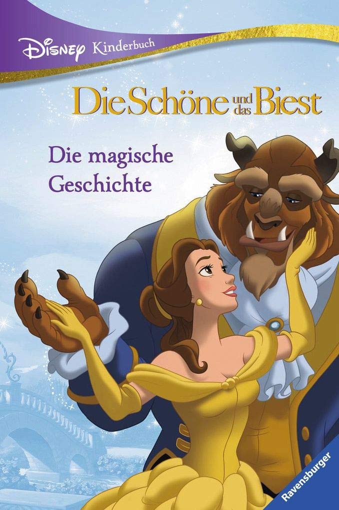Disney Kinderbuch Die Schöne und das Biest: Die magische Geschichte Non-fiction