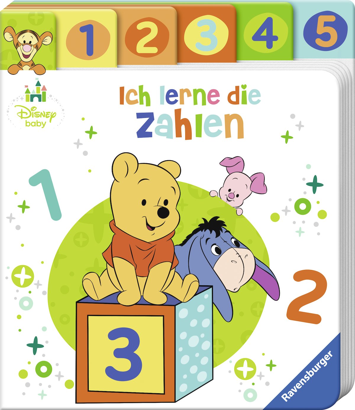 Disney Baby Winnie Puuh: Ich lerne die Zahlen Non-fiction