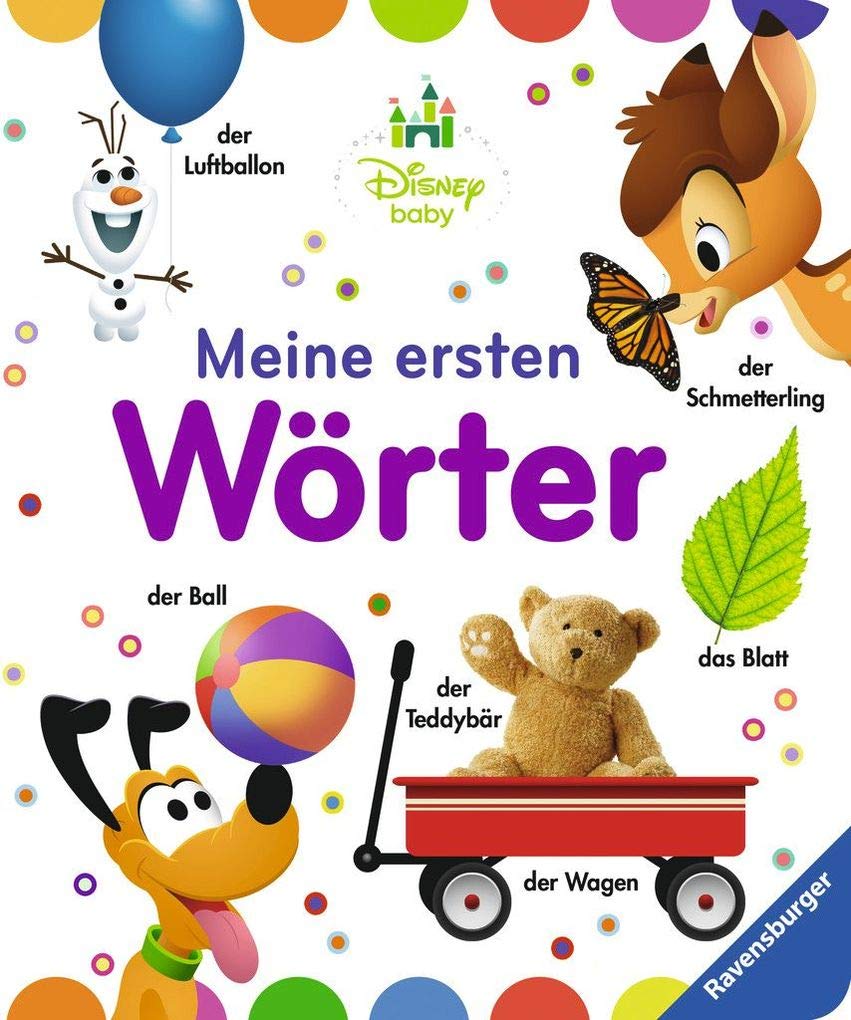 Disney Baby Meine ersten Wörter Non-fiction