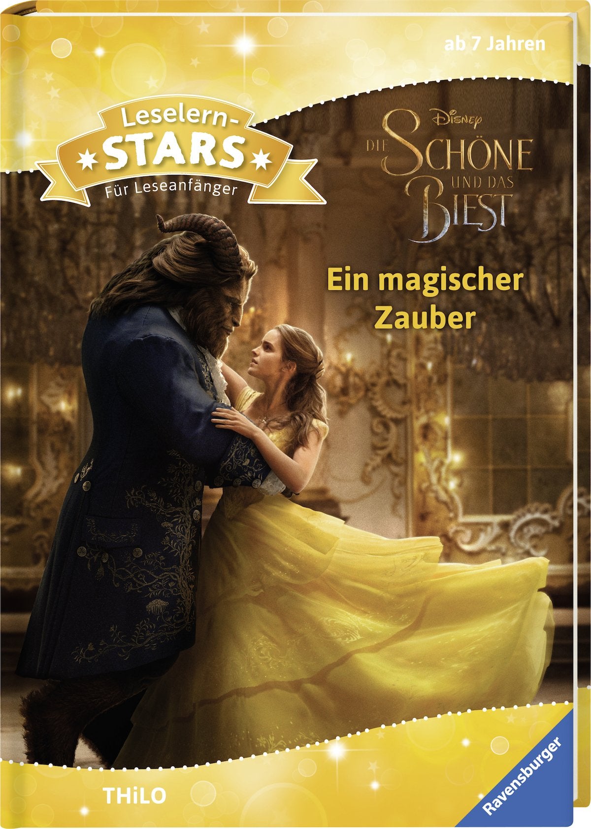 Leselernstars Disney Die Schöne und das Biest (live action): Ein magischer Zauber: Für Leseanfänger Novels & Short Stories