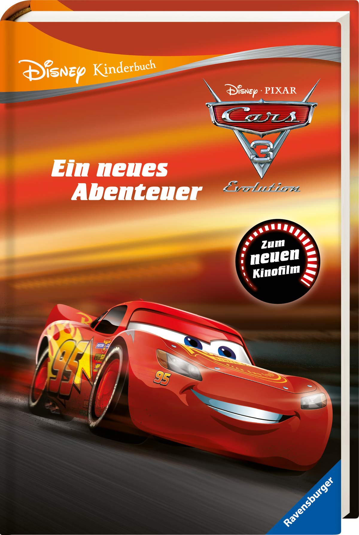 Disney Kinderbuch Cars 3: Ein neues Abenteuer Leisure & Fun