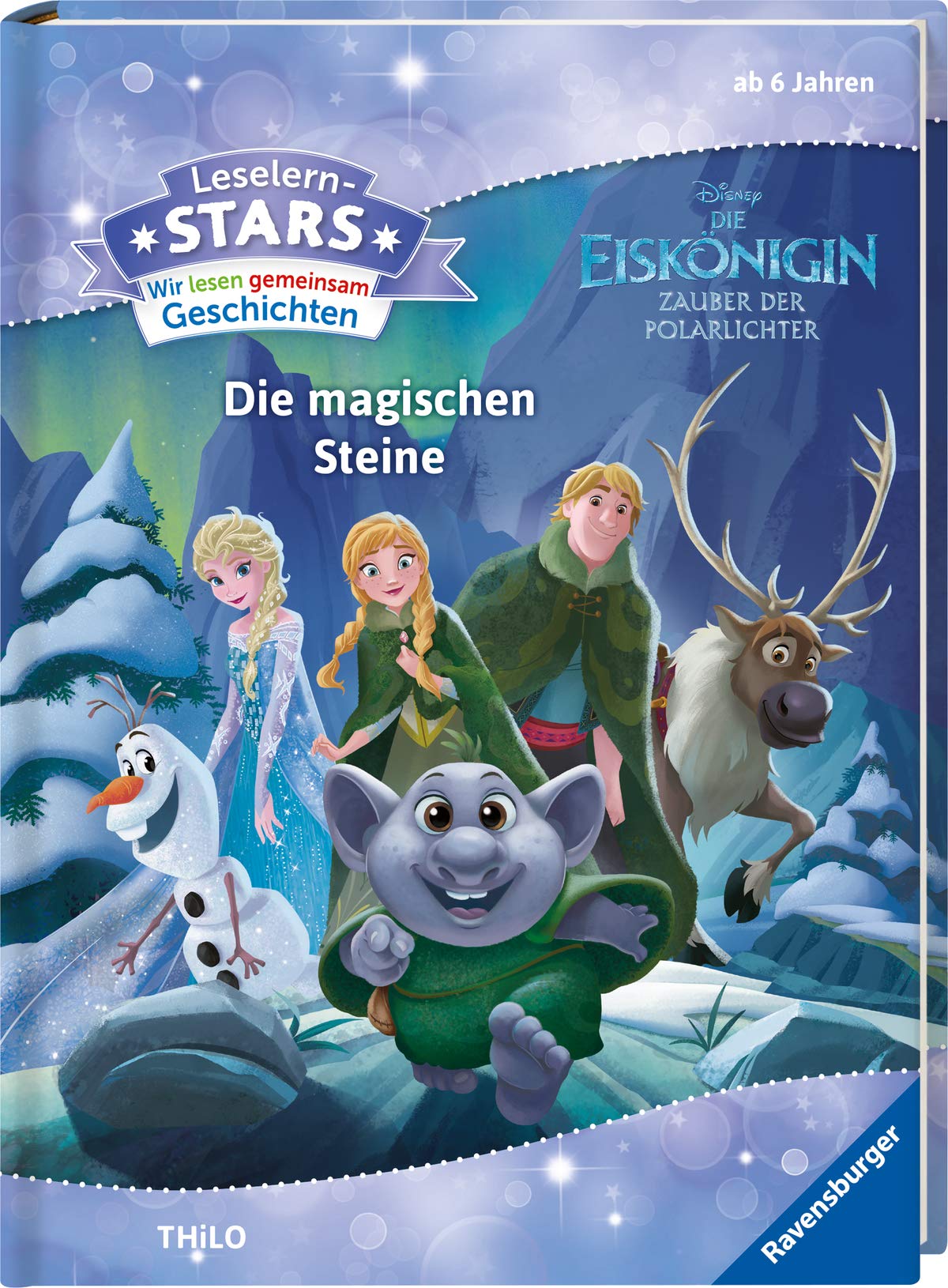Leselernstars Wir lesen gemeinsam Geschichten Die Eiskönigin Zauber der Polarlichter: Die magischen Steine Novels & Short Stories