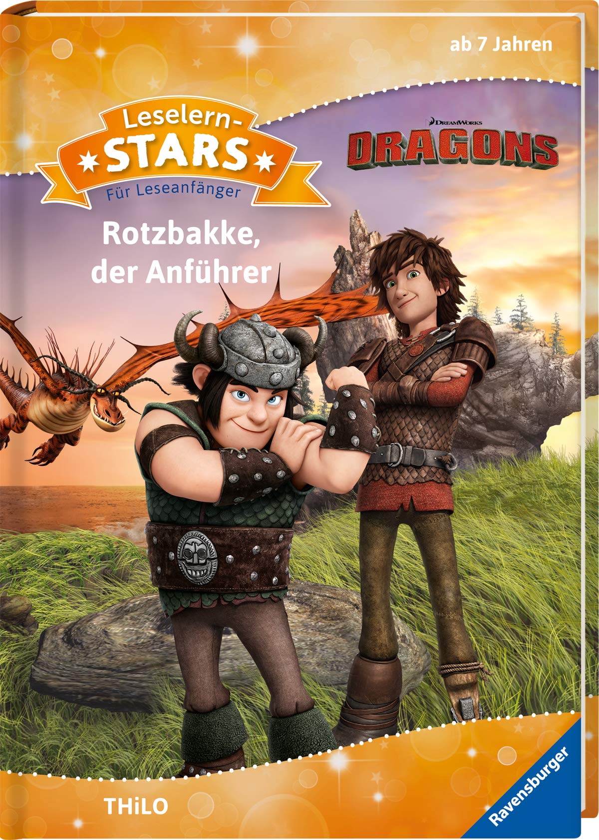 Leselernstars Dragons: Rotzbakke, der Anführer Novels & Short Stories
