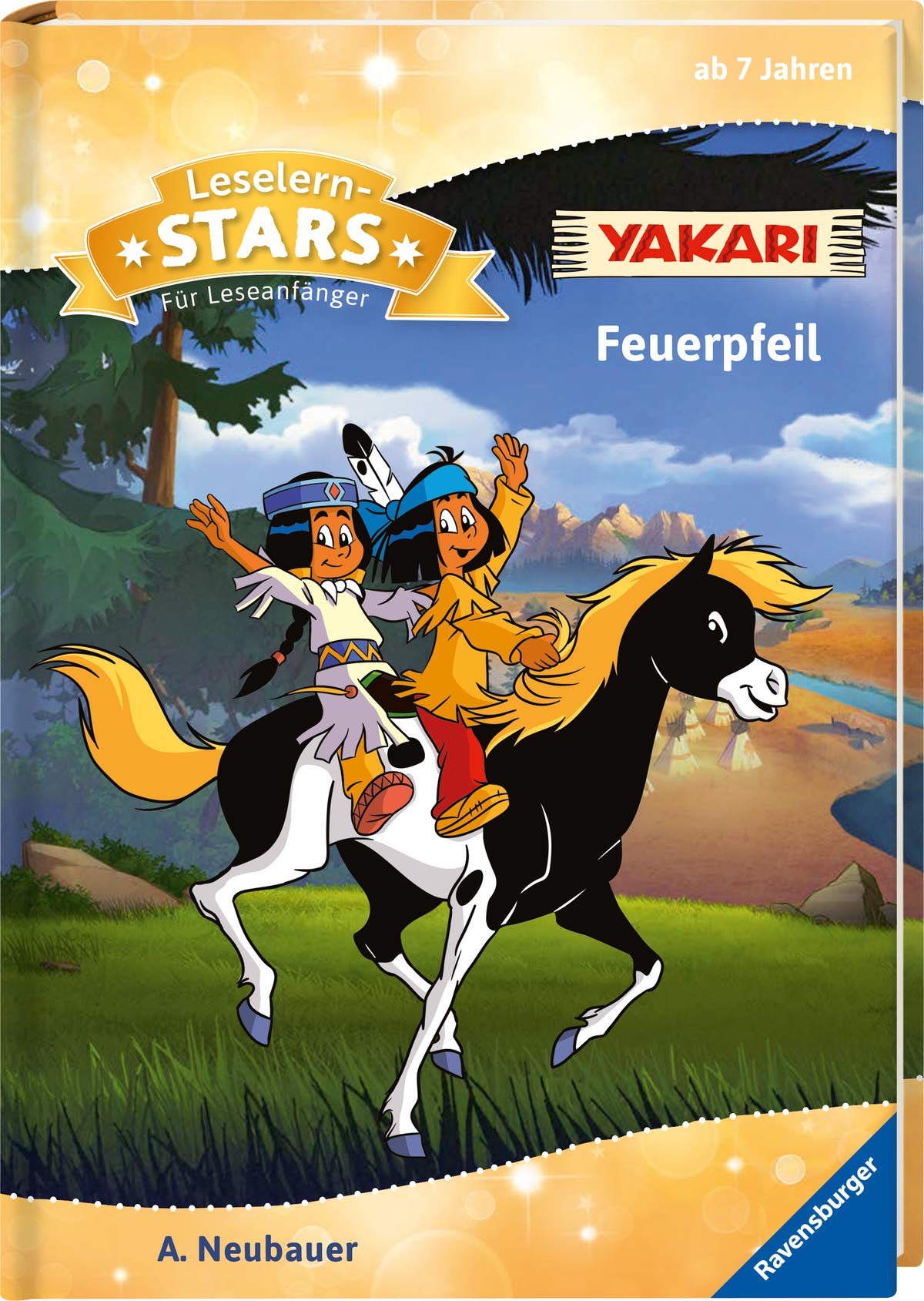 Leselernstars Yakari: Feuerpfeil Novels & Short Stories