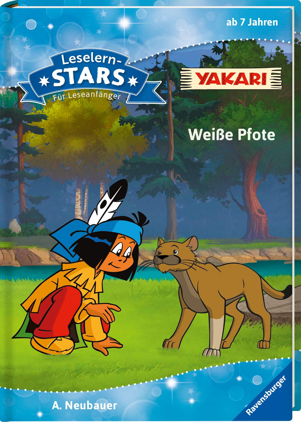 Leselernstars Yakari Weiße Pfote Novels & Short Stories