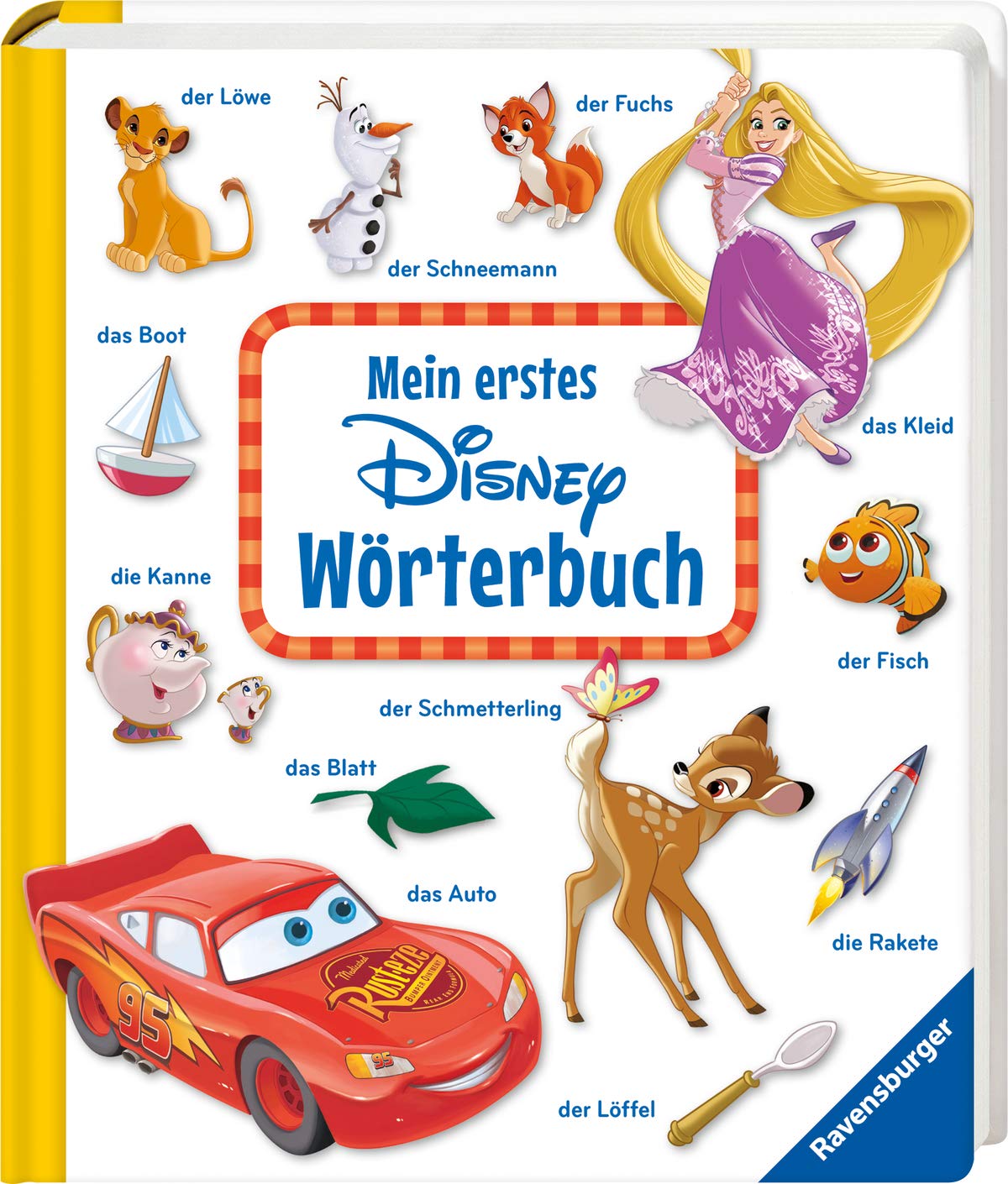 Mein erstes Disney Wörterbuch Natural Sciences