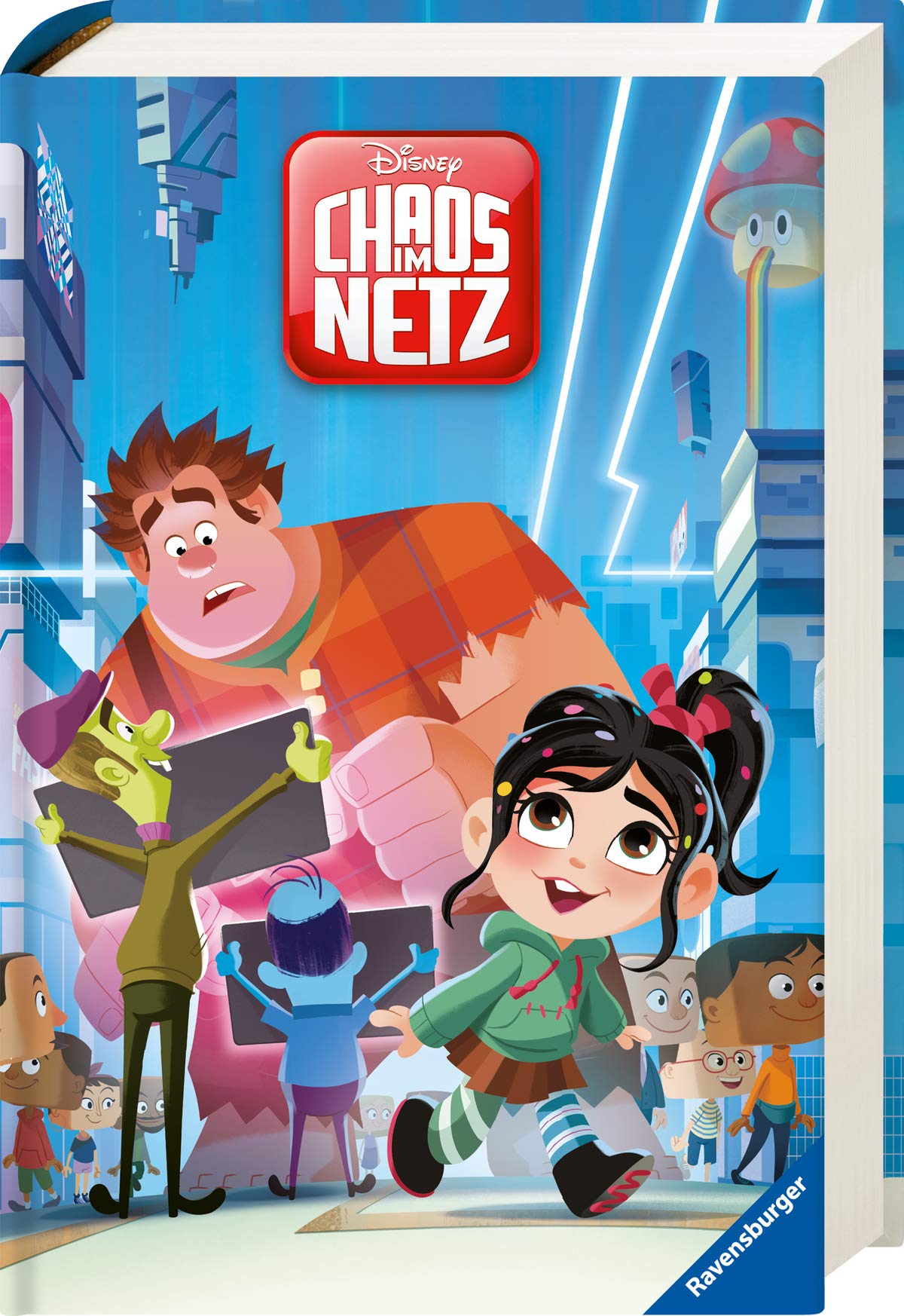 Disney Chaos im Netz: Das Buch zum Film Film, Art & Culture