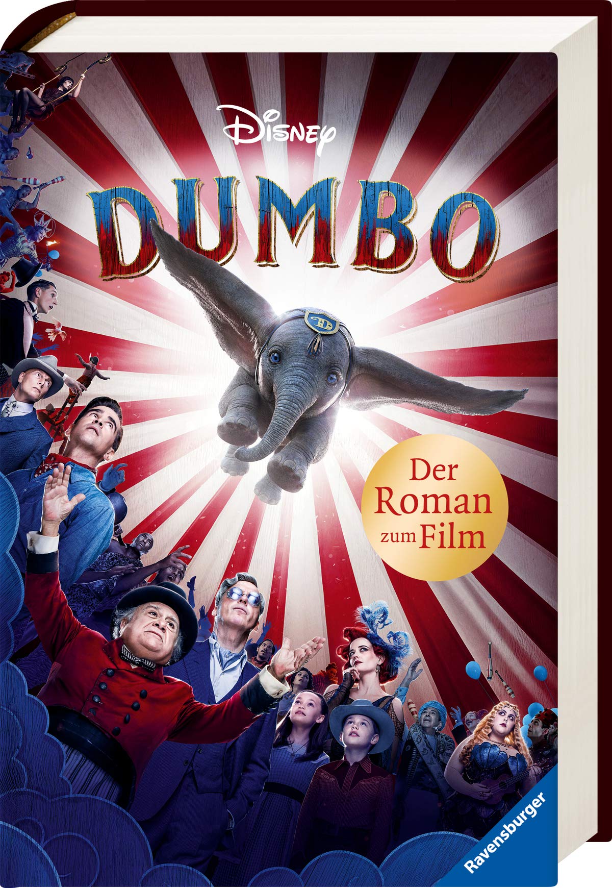 Disney Dumbo: Der Roman zum Film Film, Art & Culture