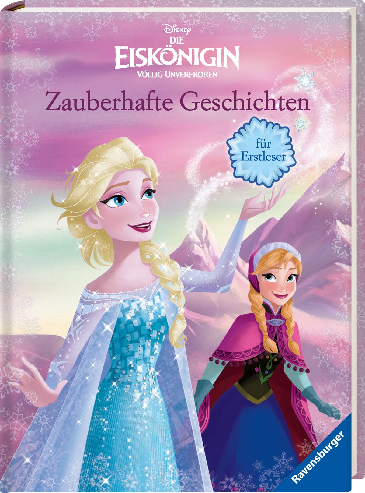Disney Die Eiskönigin: Zauberhafte Geschichten für Erstleser Novels & Short Stories