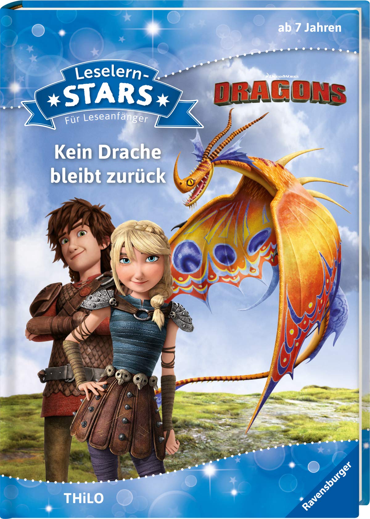 Leselernstars Dragons: Kein Drache bleibt zurück Novels & Short Stories