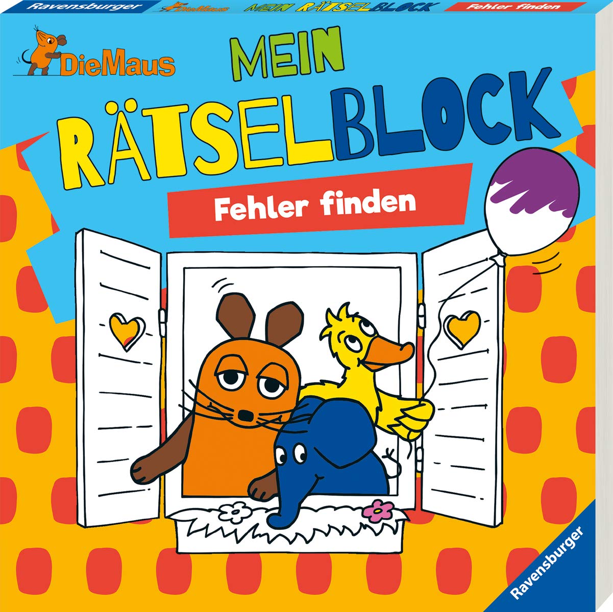 Die Maus Mein Rätselblock Fehler finden Tiptoi & Games
