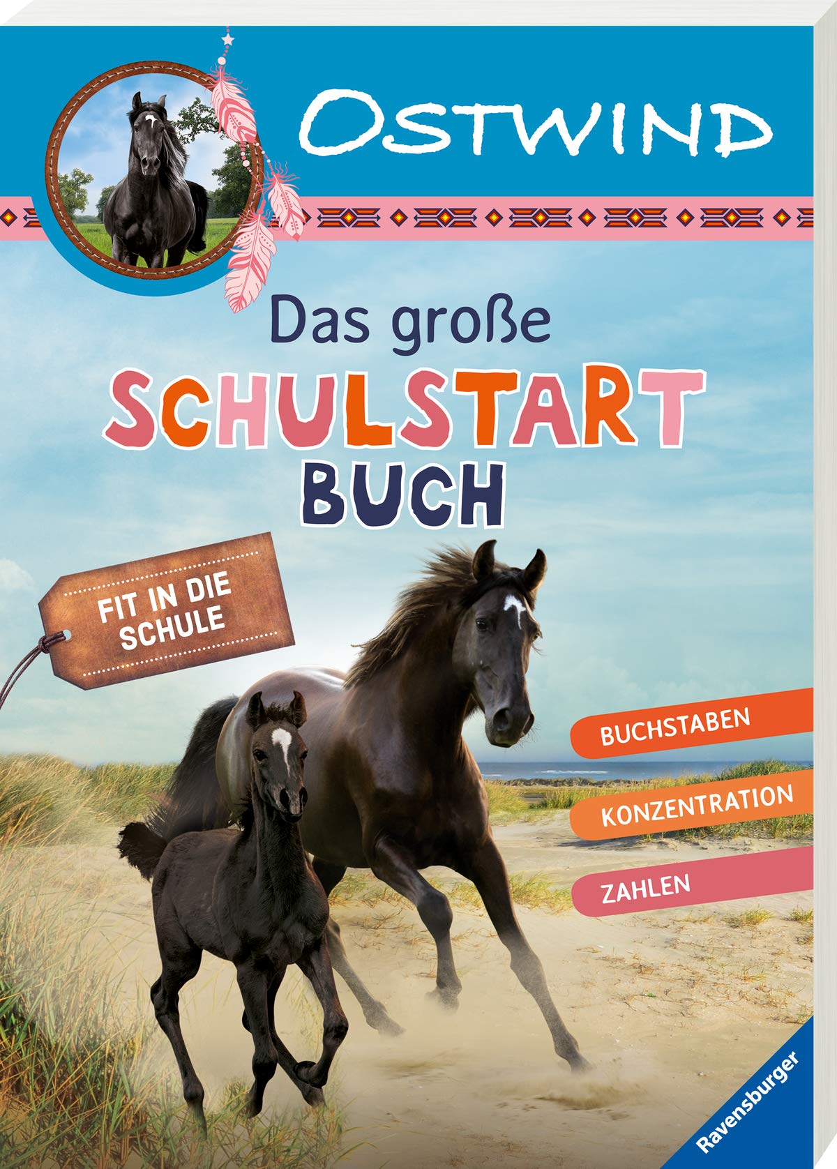 Ostwind: Das große Schulstartbuch Tiptoi & Games