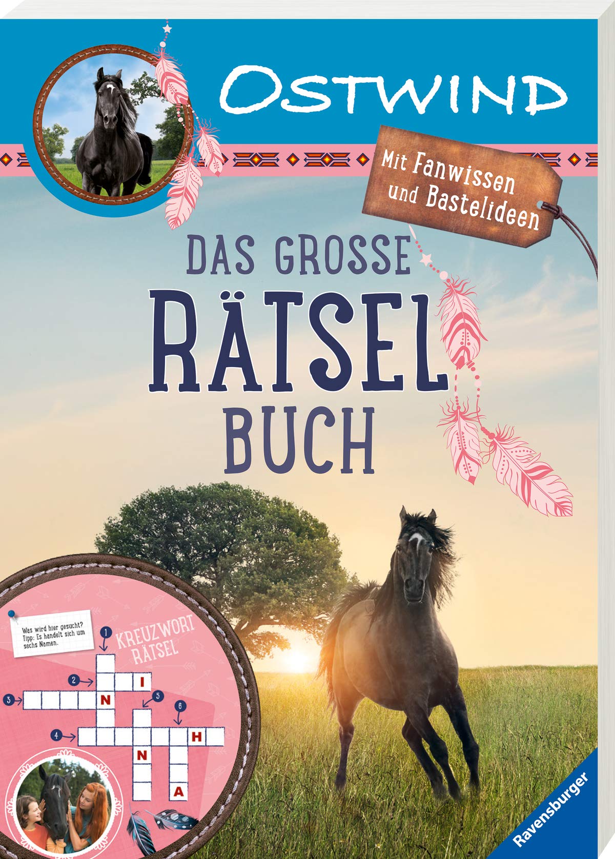 Product Image: Ostwind: Das große Rätselbuch