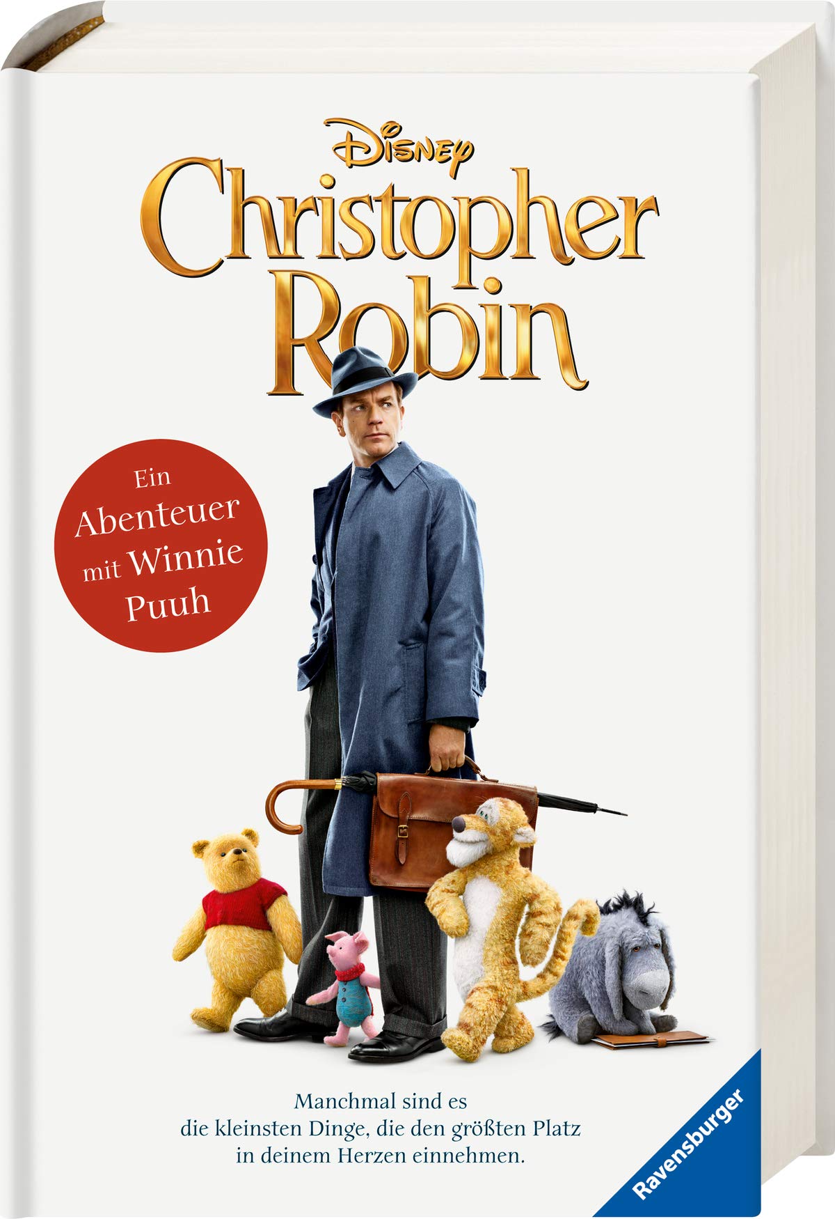 Disney Christopher Robin - Ein Abenteuer mit Winnie Puuh Film, Art & Culture