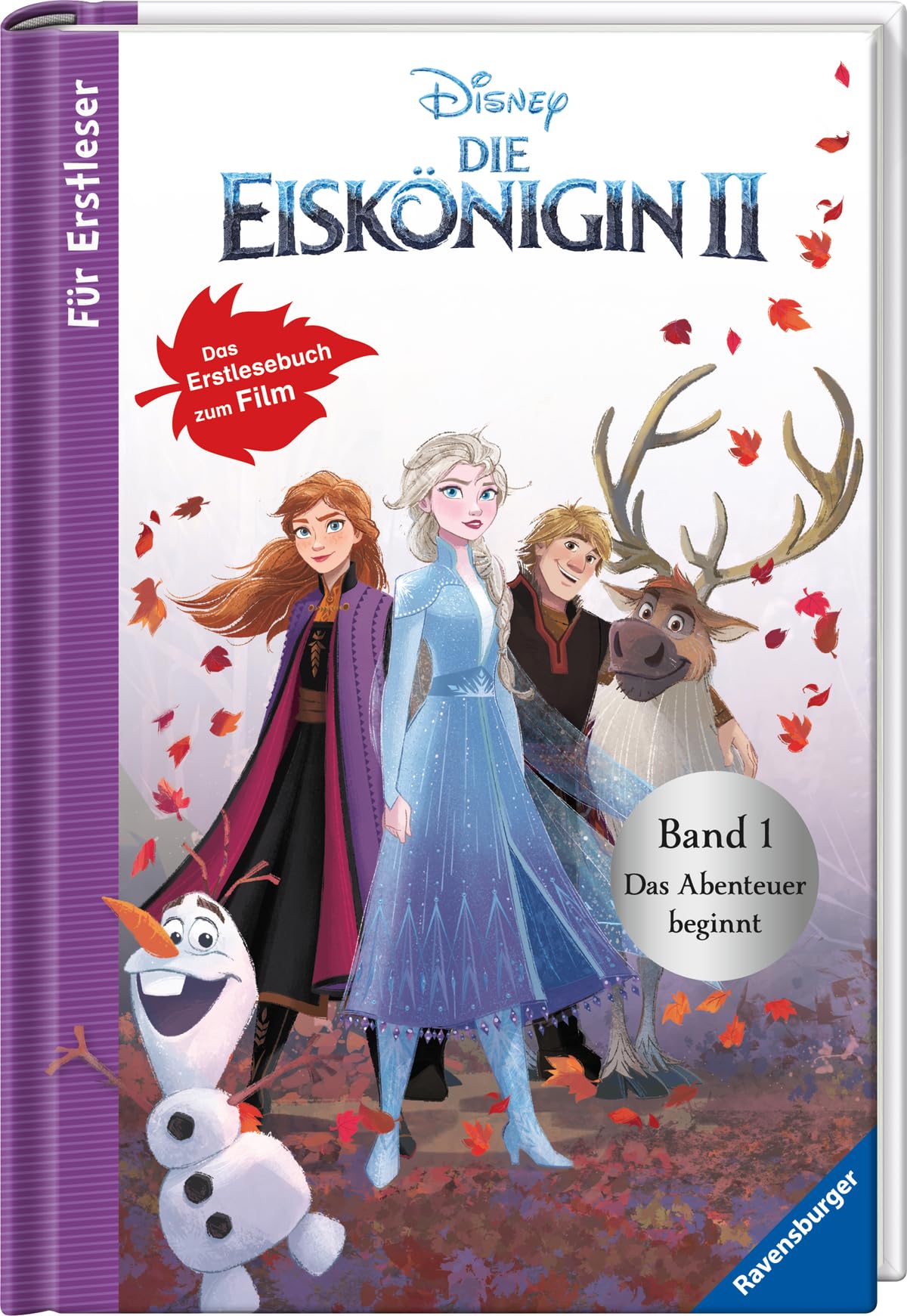 Disney Die Eiskönigin 2 - Für Erstleser: Band 1 Das Abenteuer beginnt Novels & Short Stories