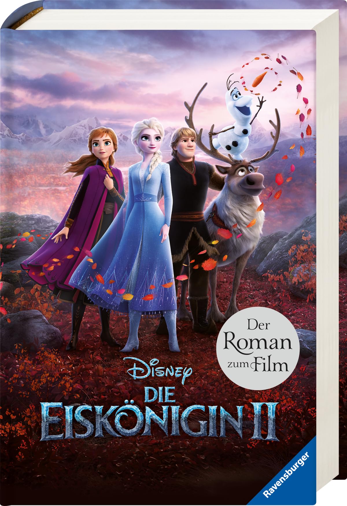 Disney Die Eiskönigin 2: Der Roman zum Film Film, Art & Culture