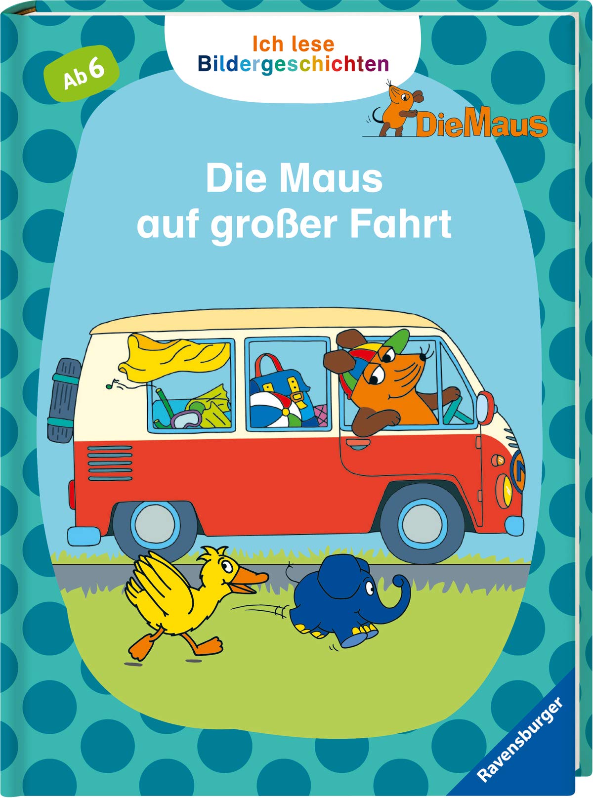 Ich lese Bildergeschichten Die Maus: Die Maus auf großer Fahrt Novels & Short Stories