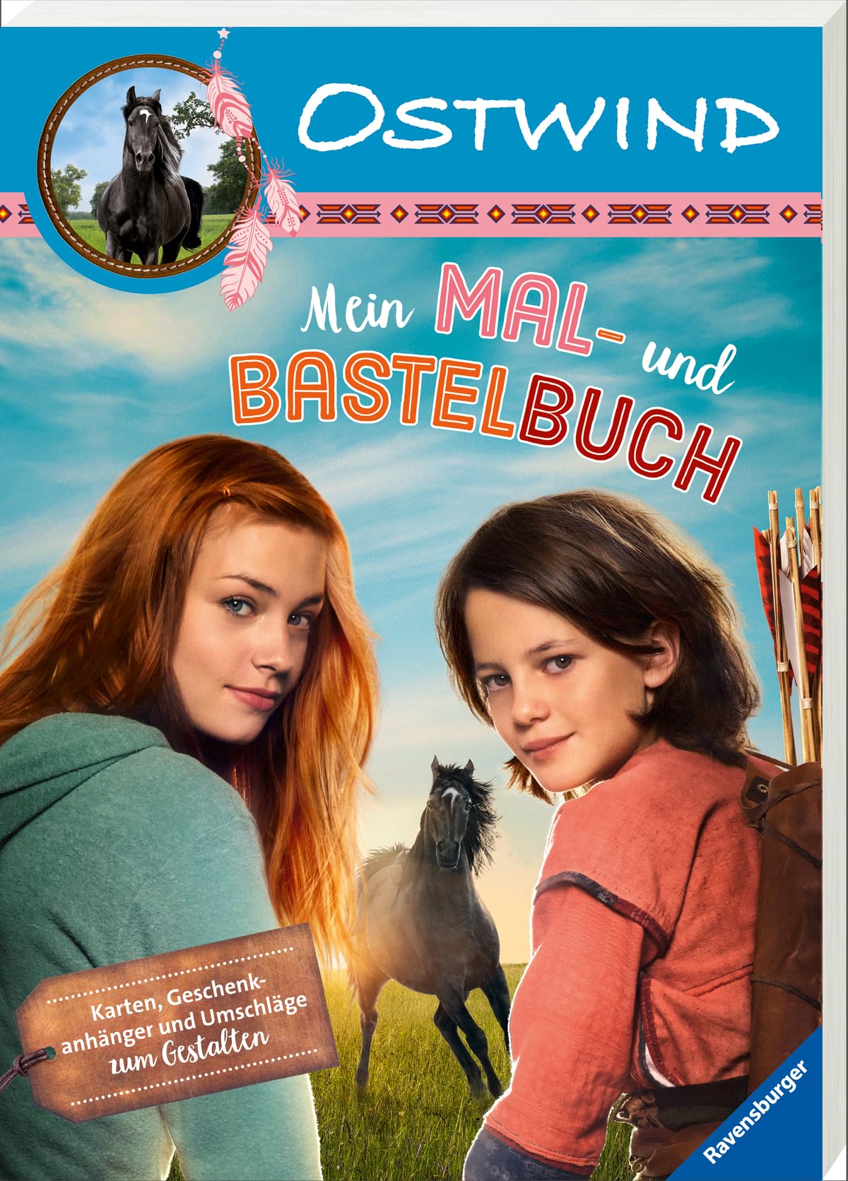 Ostwind: Mein Mal- und Bastelbuch Tiptoi & Games