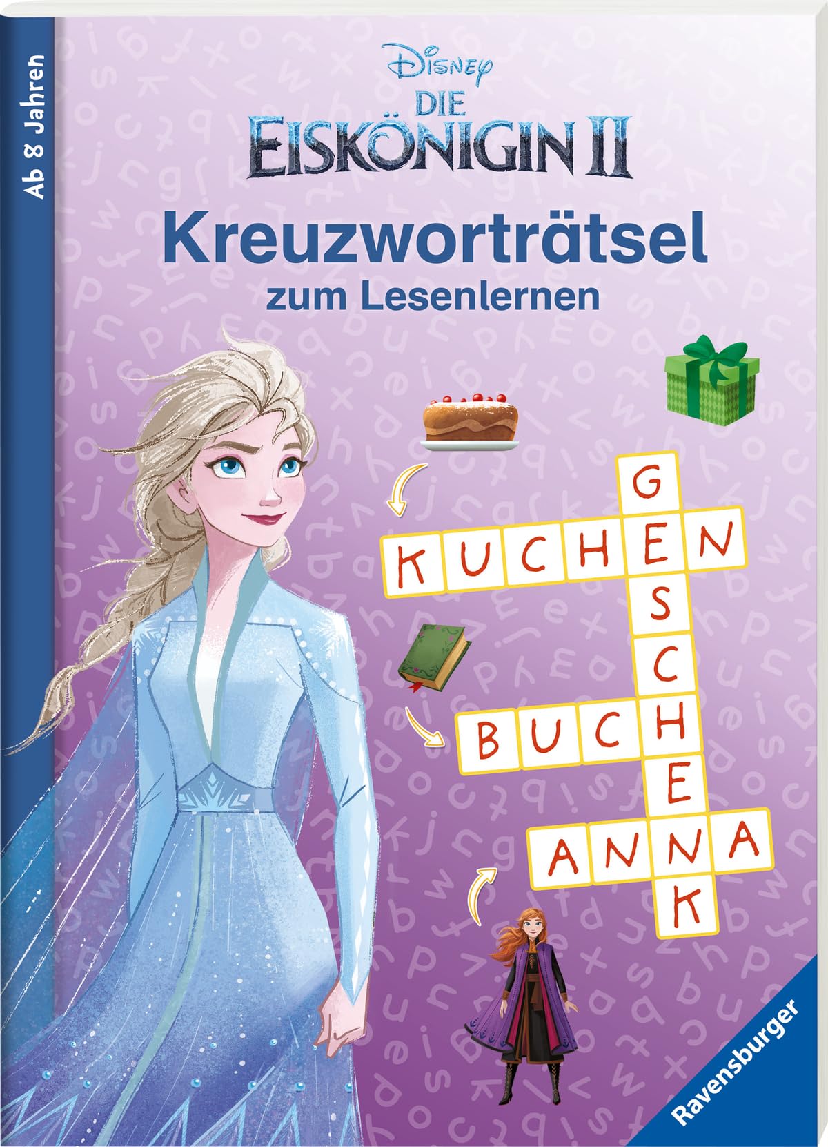 Disney Die Eiskönigin 2: Kreuzworträtsel zum Lesenlernen Tiptoi & Games