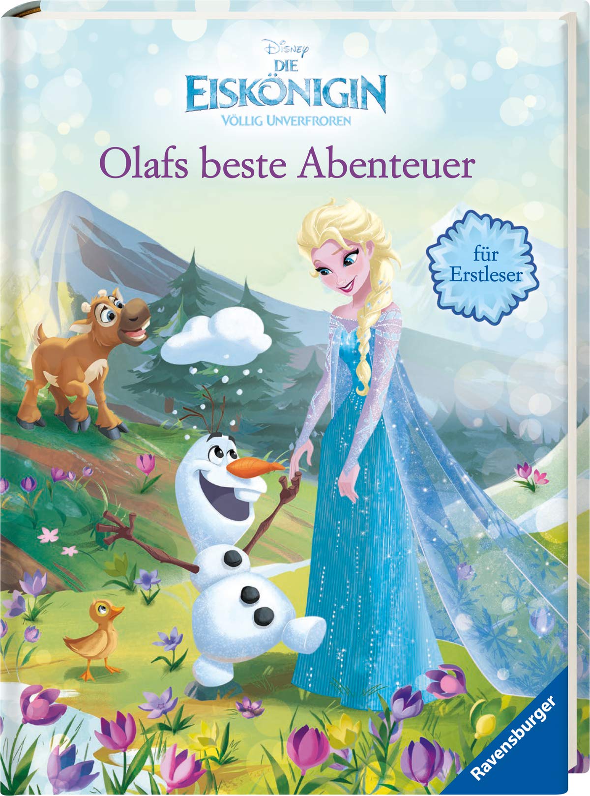 Disney Die Eiskönigin: Olafs beste Abenteuer für Erstleser Novels & Short Stories