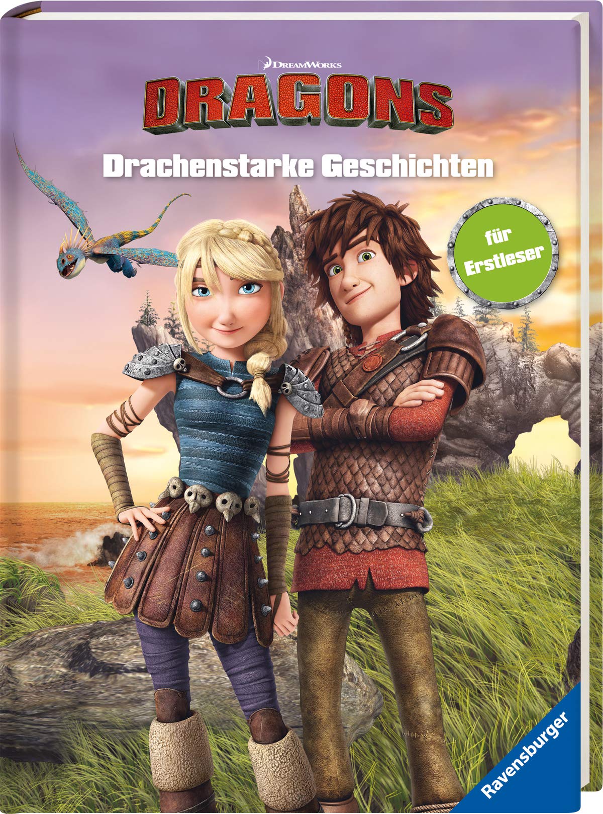 Dreamworks Dragons: Drachenstarke Geschichten für Erstleser Novels & Short Stories
