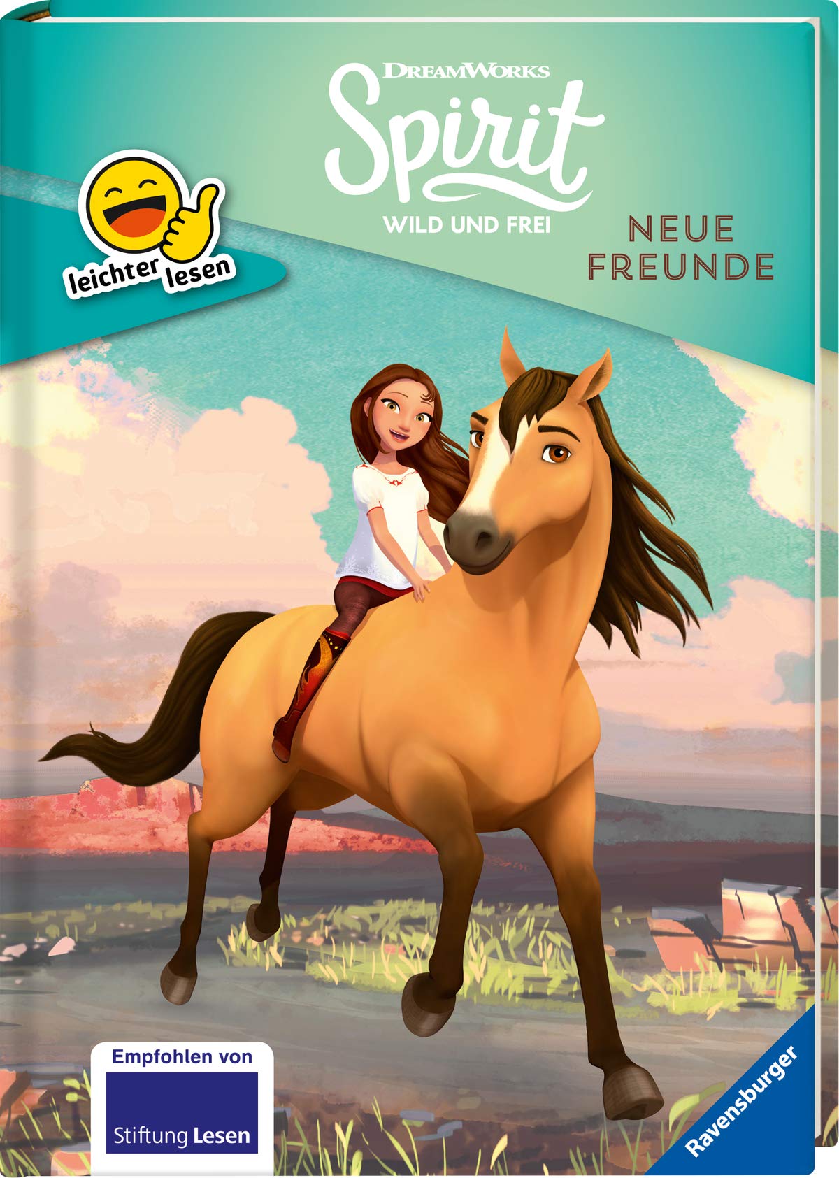 Erstleser - leichter lesen: Dreamworks Spirit Wild und Frei: Neue Freunde Novels & Short Stories