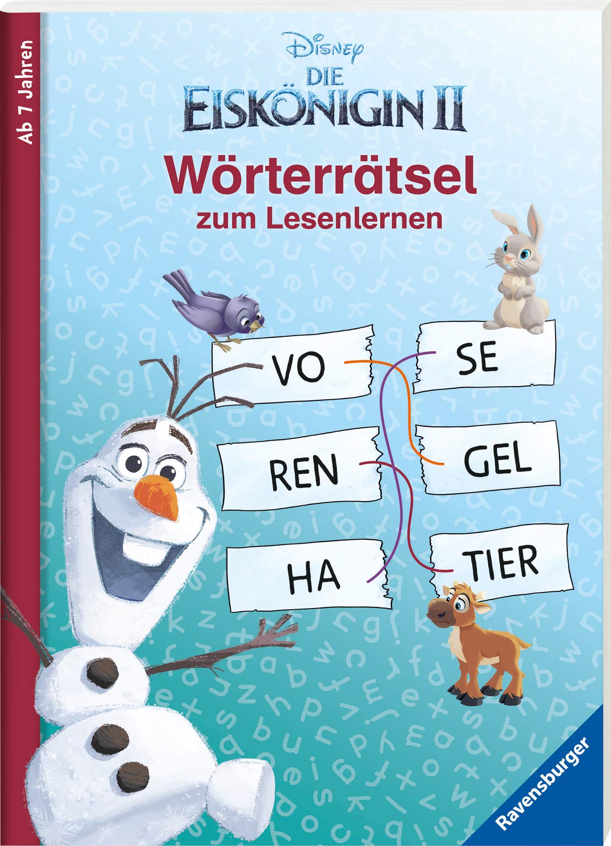 Disney Die Eiskönigin 2: Wörterrätsel zum Lesenlernen Tiptoi & Games