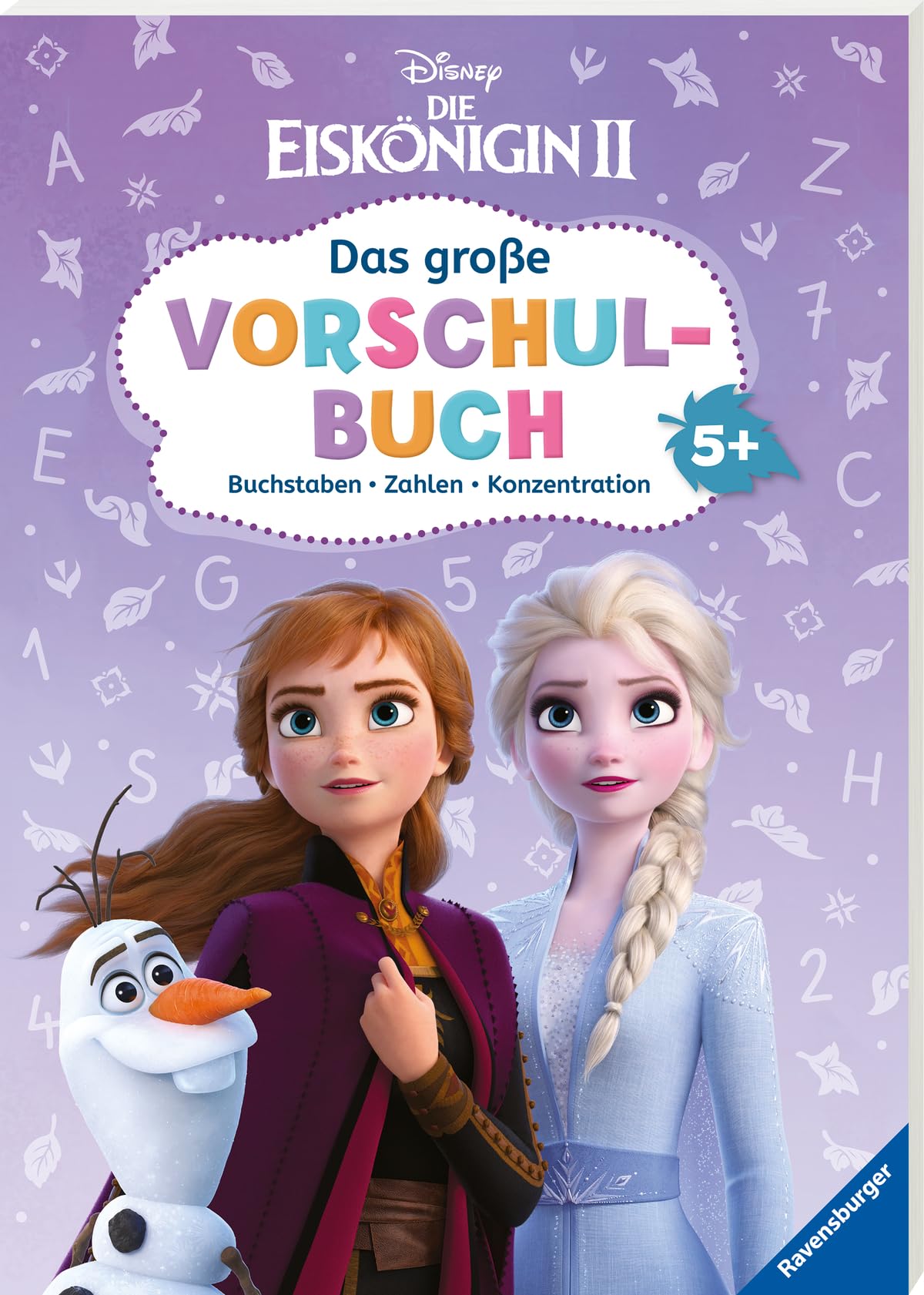 Disney Die Eiskönigin 2: Das große Vorschulbuch Tiptoi & Games